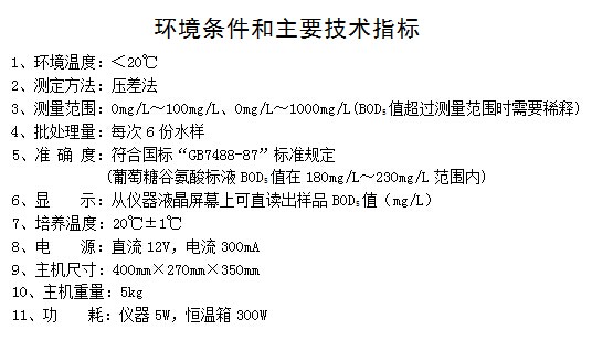 BOD測定儀